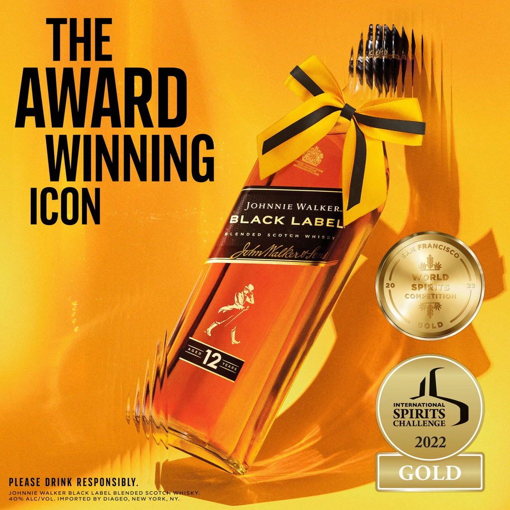 Black Label Blended Scotch Whisky 1.75 L A68685