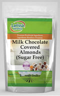 Sugar Free Milk Chocolate Covered Almonds 4 oz 2-Pack C903037