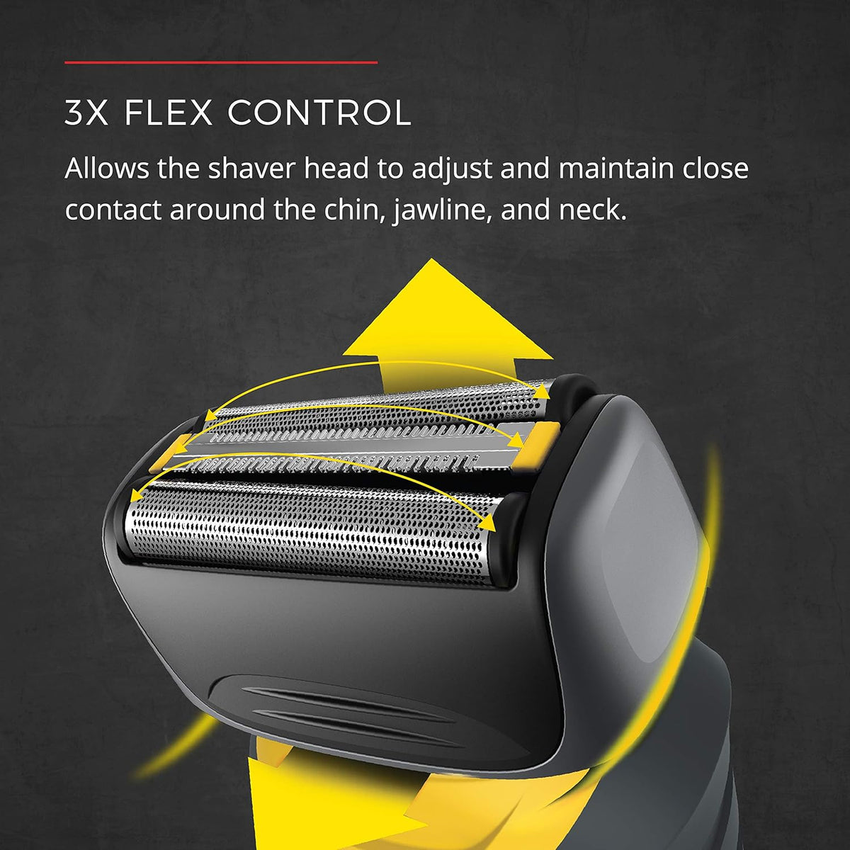 Foil Shaver Yellow Pack of 2 Q856542