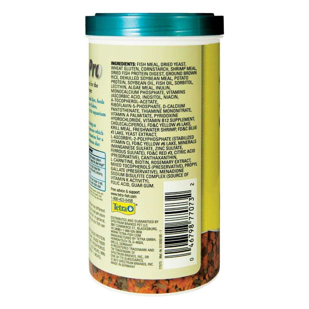 Tropical Crisps Fish Food F96763
