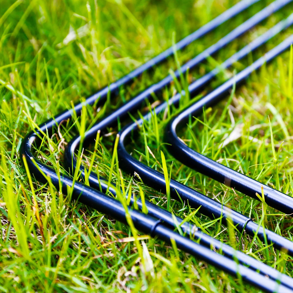 Set of 2 Folding Soccer Goals P843368
