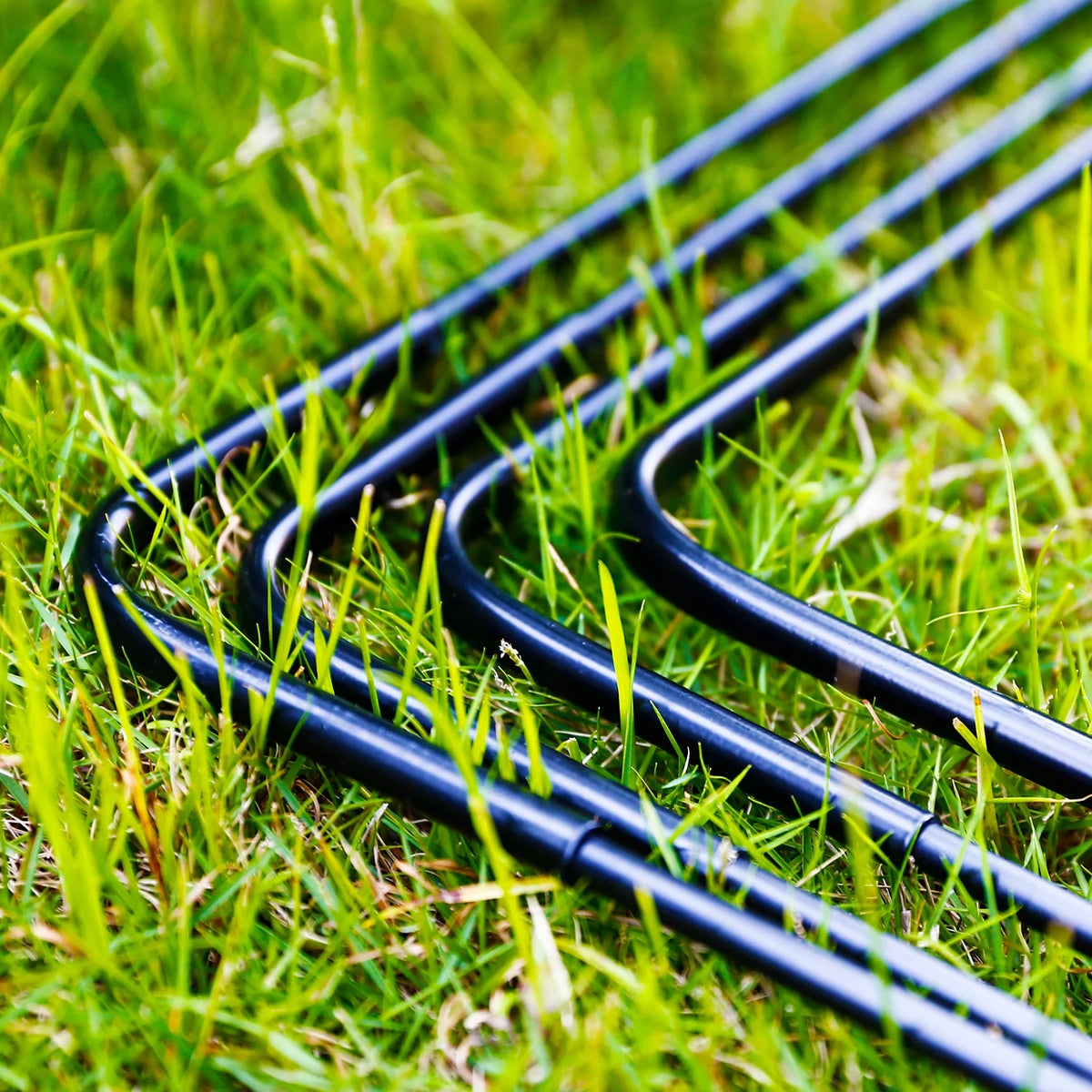 Set of 2 Folding Soccer Goals P843368