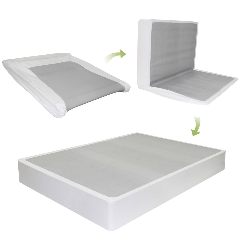 Queen-size Bi-Fold Mattress Foundation Z975258