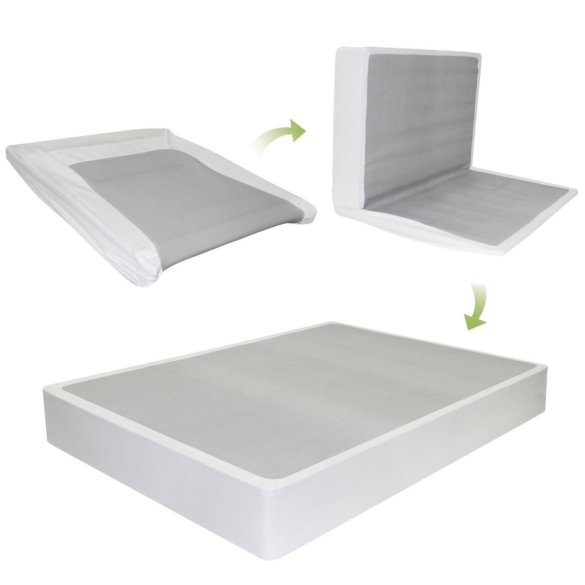 Queen-size Bi-Fold Mattress Foundation Z975258