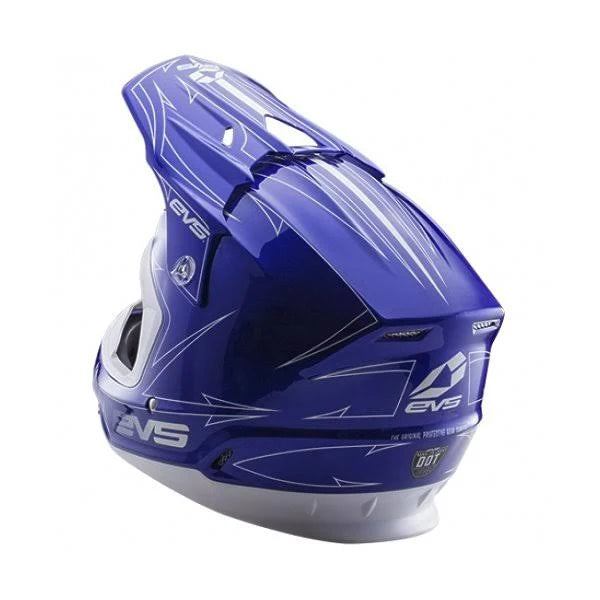 Blue/White 2XL Helmet O86673