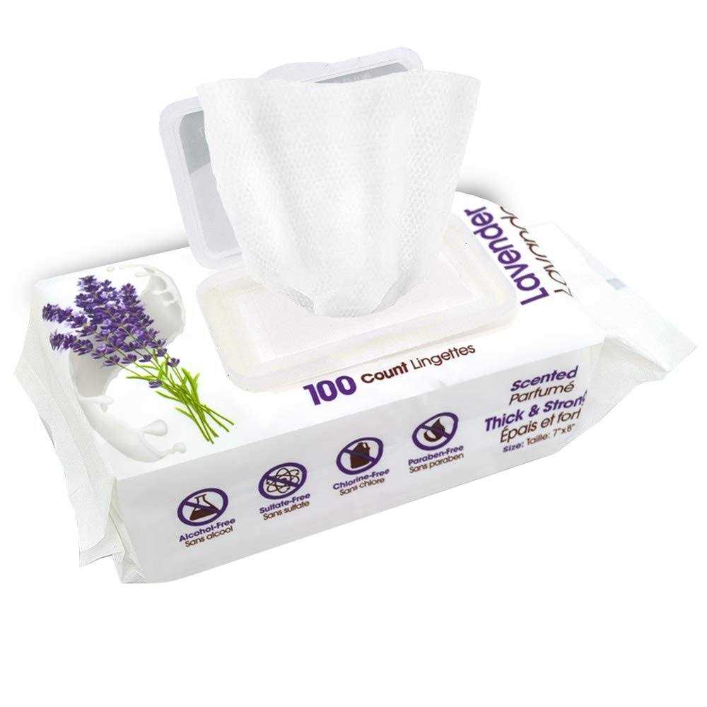 Pet Grooming Wipes for Dogs & Cats D751