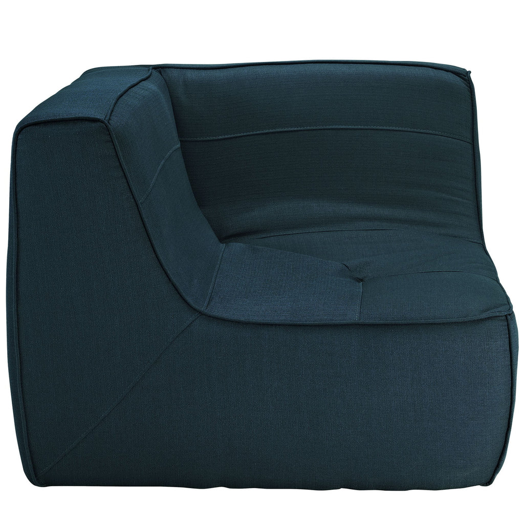 Navy Upholstered Corner Sofa B970210
