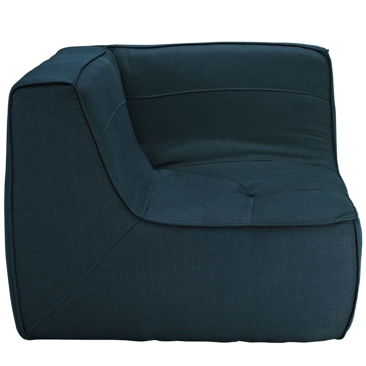 Navy Upholstered Corner Sofa B970210