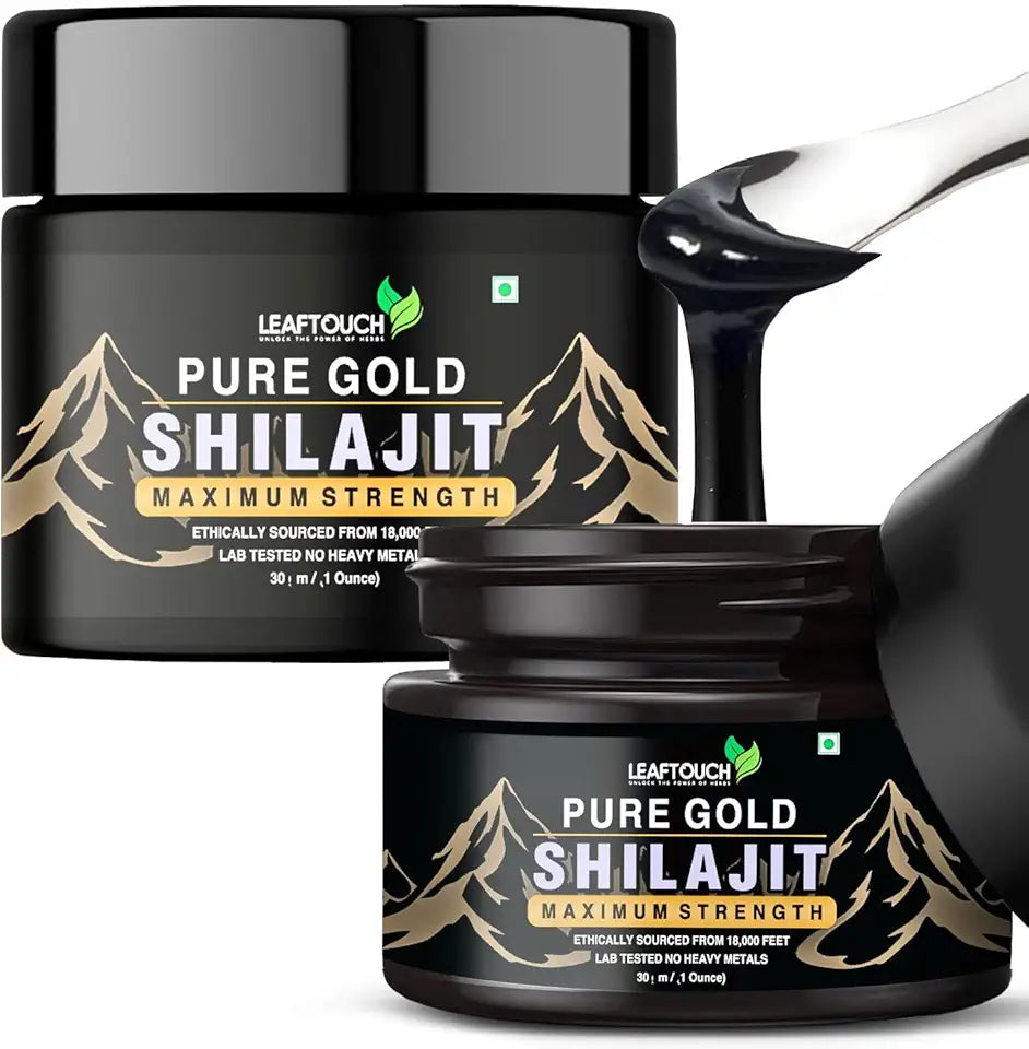 Shilajit Resin with Fulvic Acid 30 Gram D286