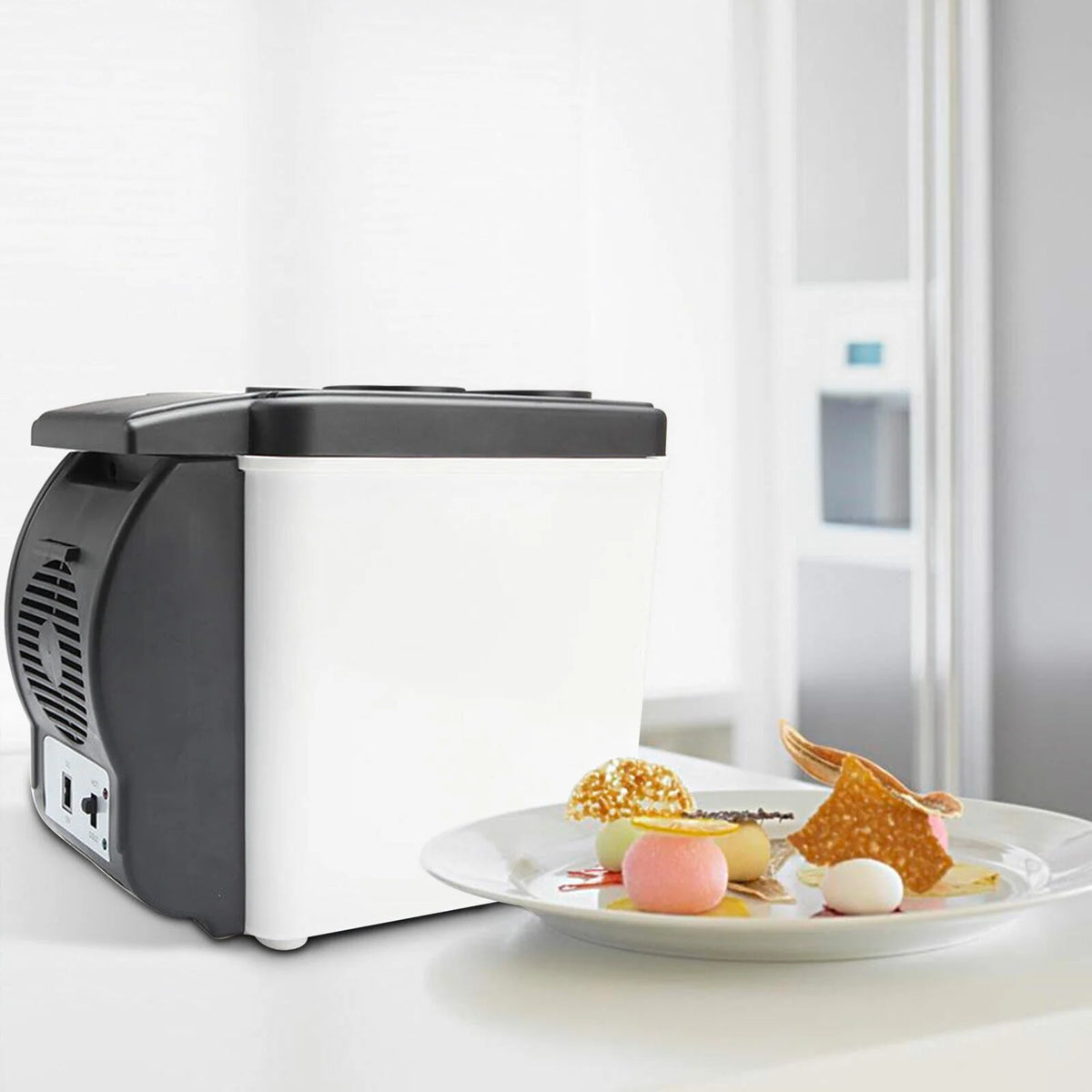 12V Portable Car Refrigerator Mini Fridge A919019