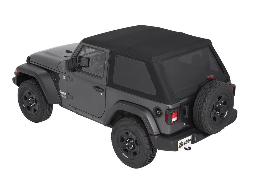 Trektop Slantback Soft Top for Jeep Wrangler Unlimited Q75444