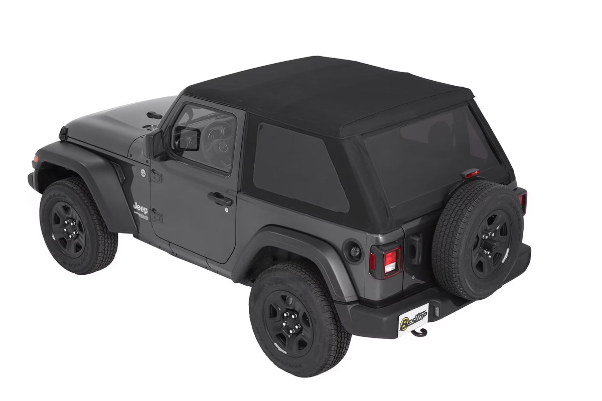 Trektop Slantback Soft Top for Jeep Wrangler Unlimited Q75444