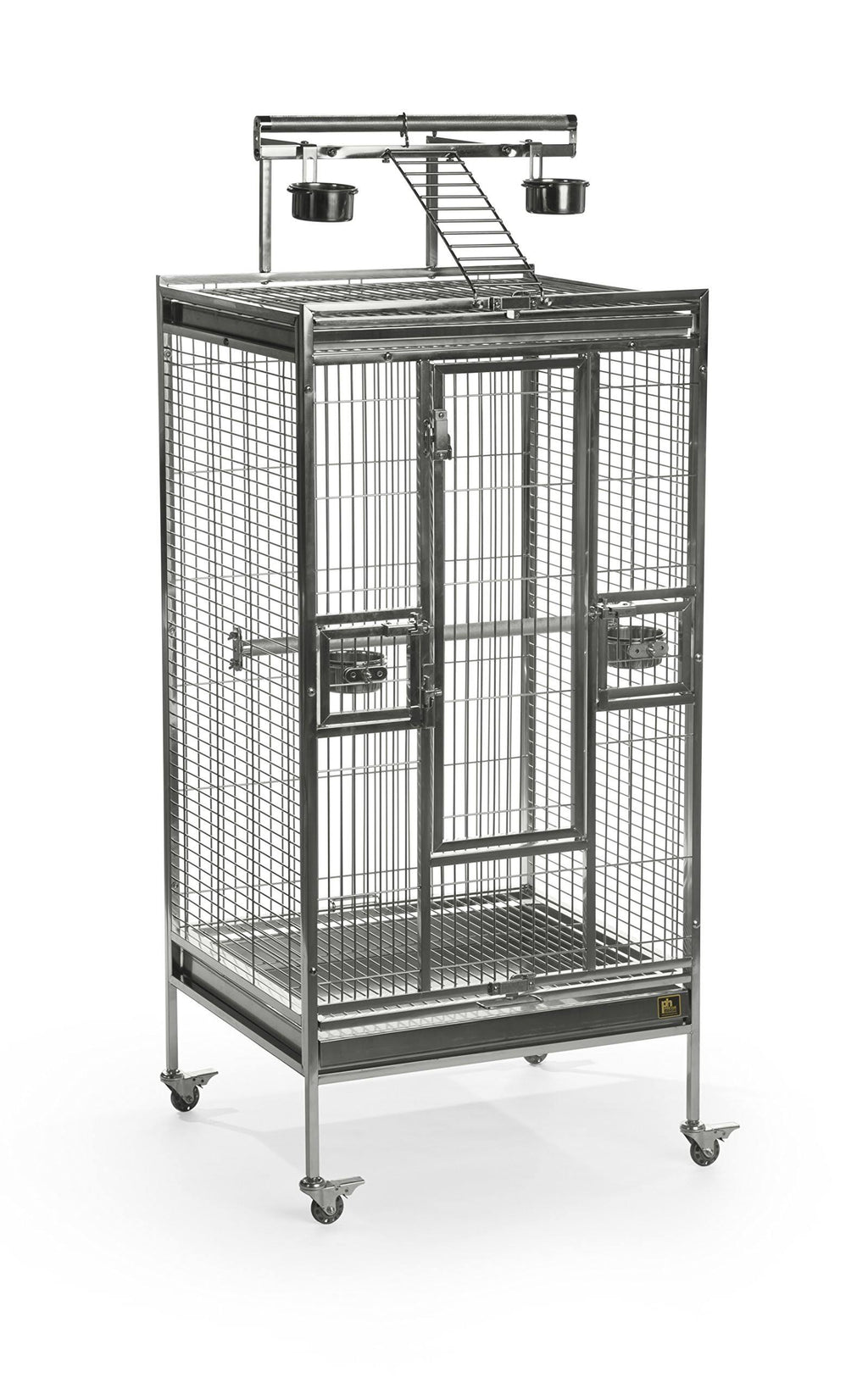 Stainless Steel Playtop Bird Cage W447