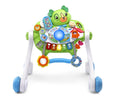 Green 3-in-1 Baby Walker Gym Floor Play Toy X487