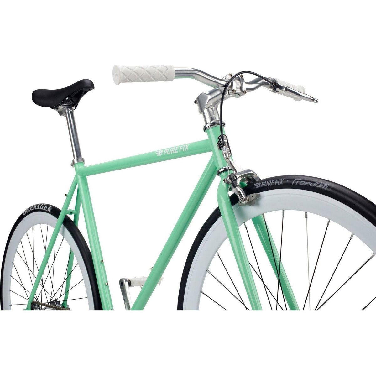 Celeste Green Ghost White 50cm Bike Q9514