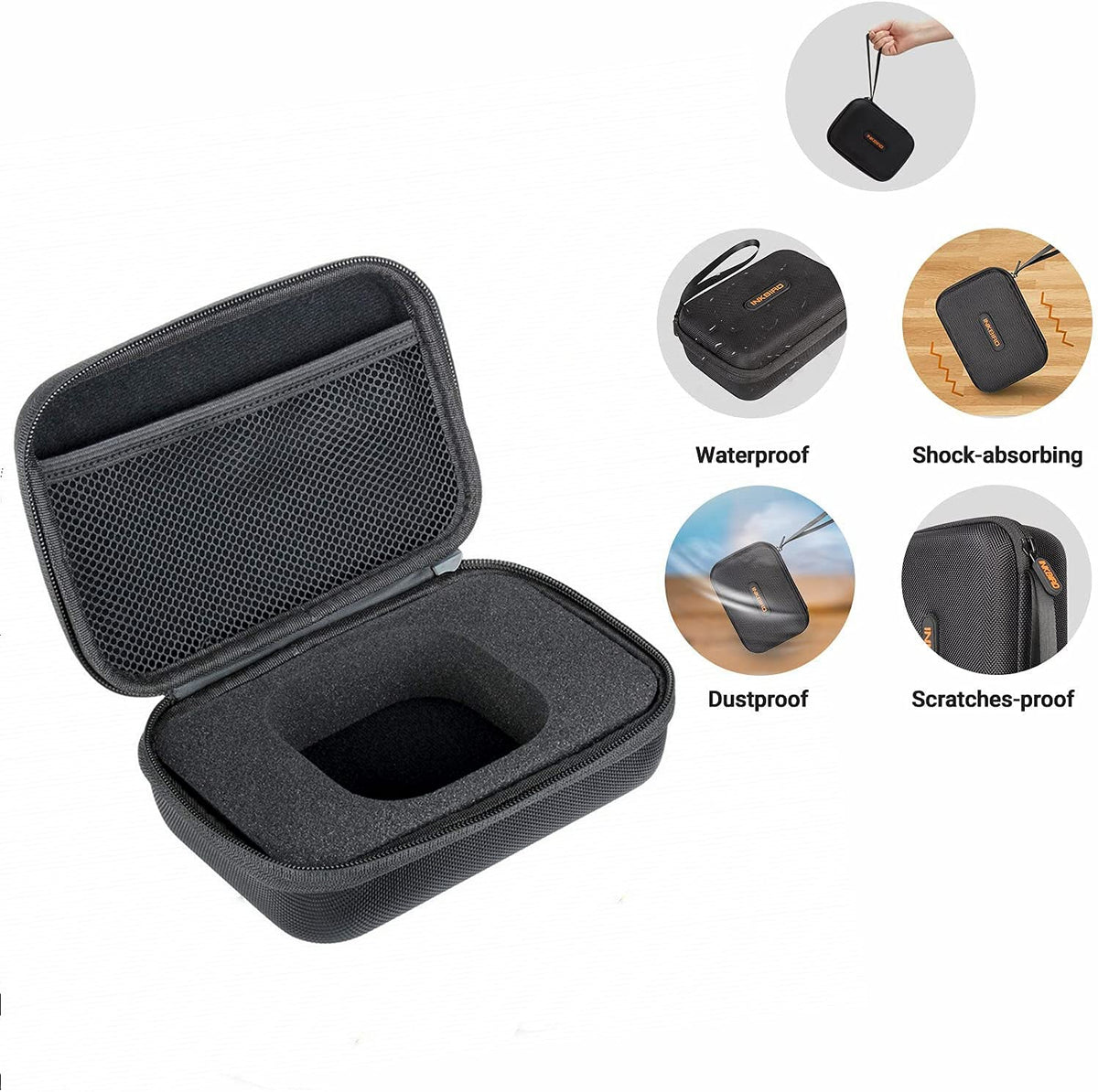 WiFi Meat Thermometer with 4 Probes & Hard Carrying Case N221656