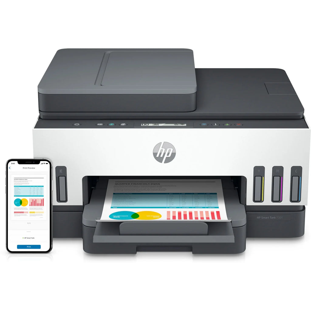 All-in-One InkJet Printer M763