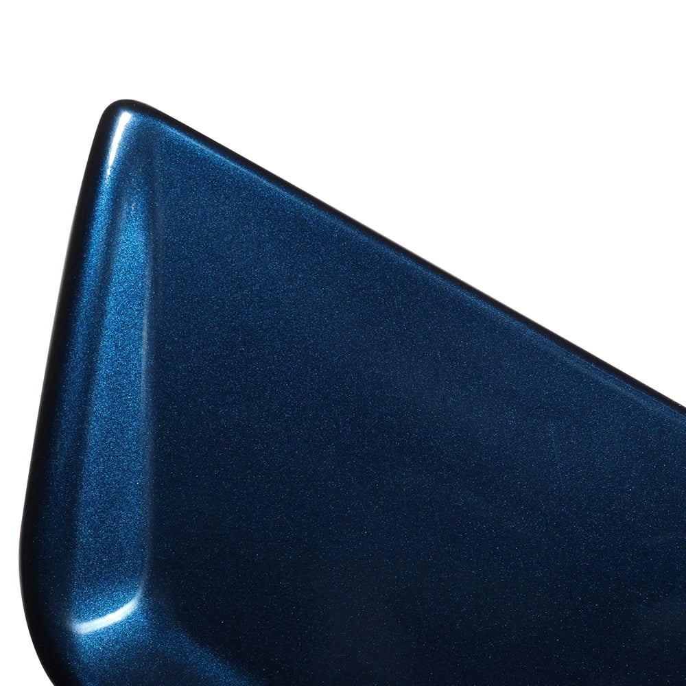 Dark Ming Blue Metallic Trunk Spoiler Q976