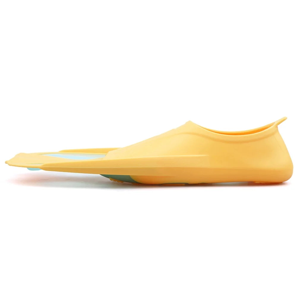 Short Swim Fins for Swimming Snorkeling Training Z14599
