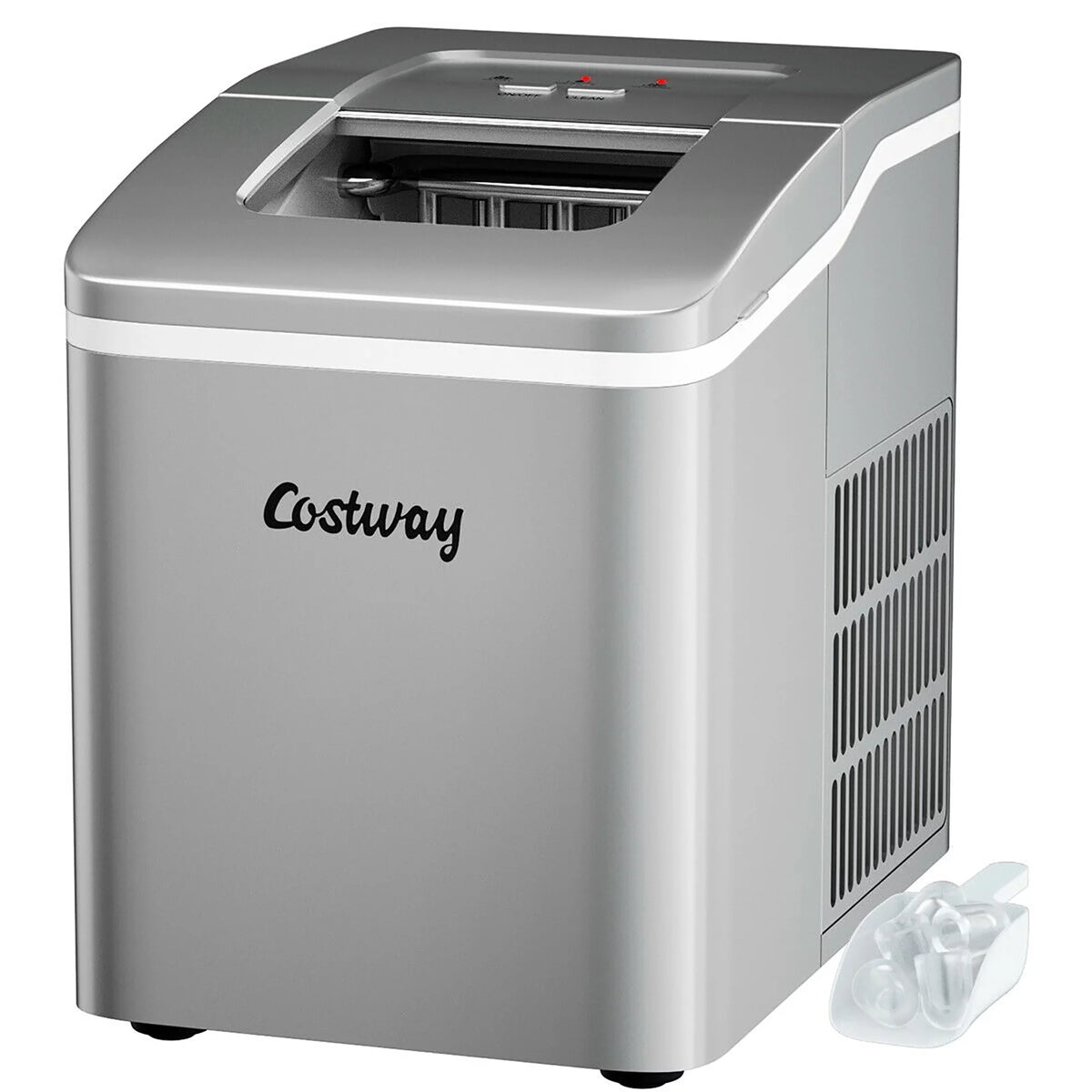 Portable Countertop Ice Maker with Scoop Q17816