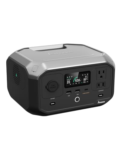 Portable Power Station 266Wh Battery 300W AC Output Solar Generator L319