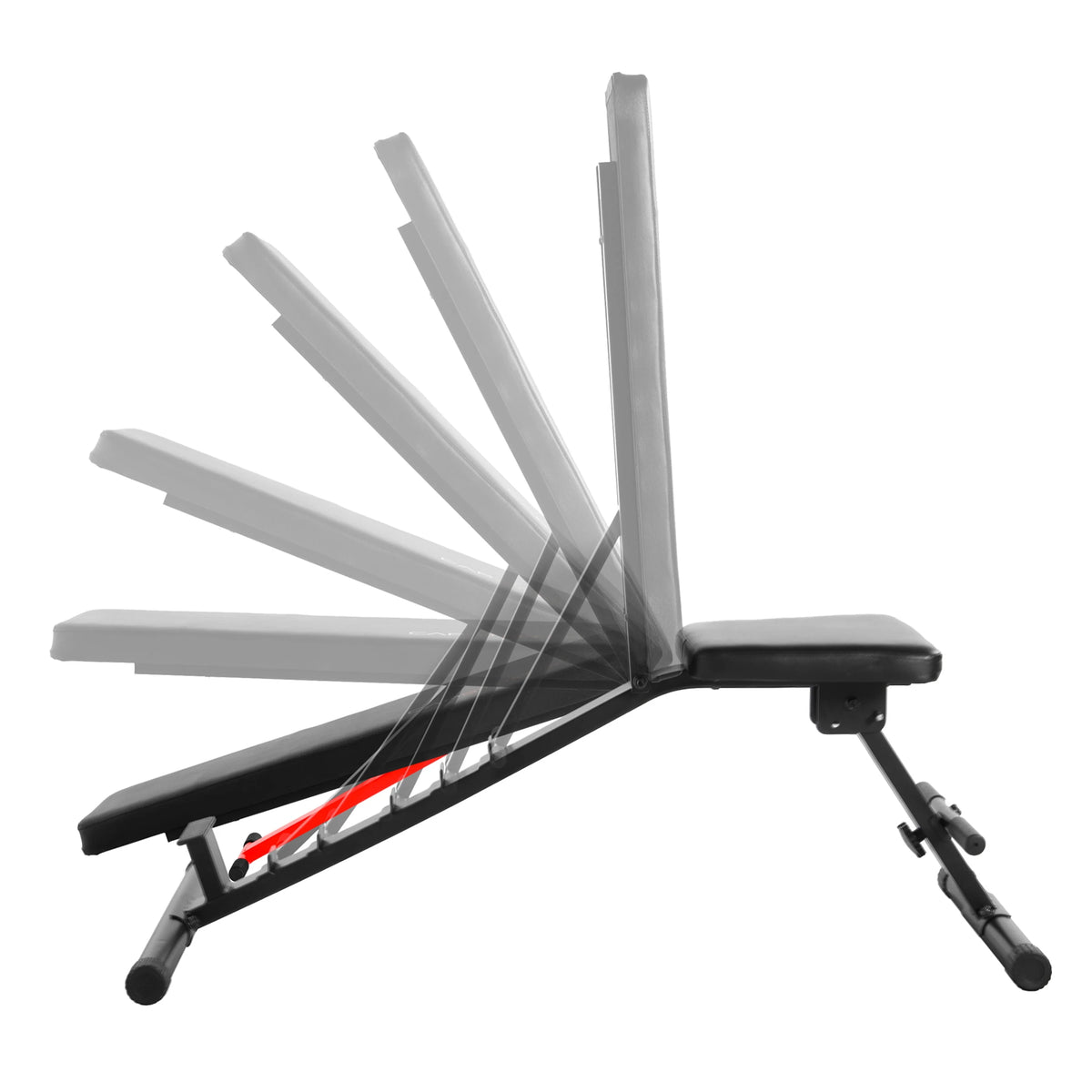 Foldable Weight Bench K4506