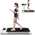 300lb 2.5HP Under Desk Treadmill with LED Display U93896