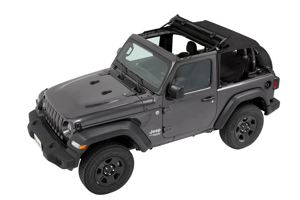 Trektop Slantback Soft Top for Jeep Wrangler Unlimited Q75444