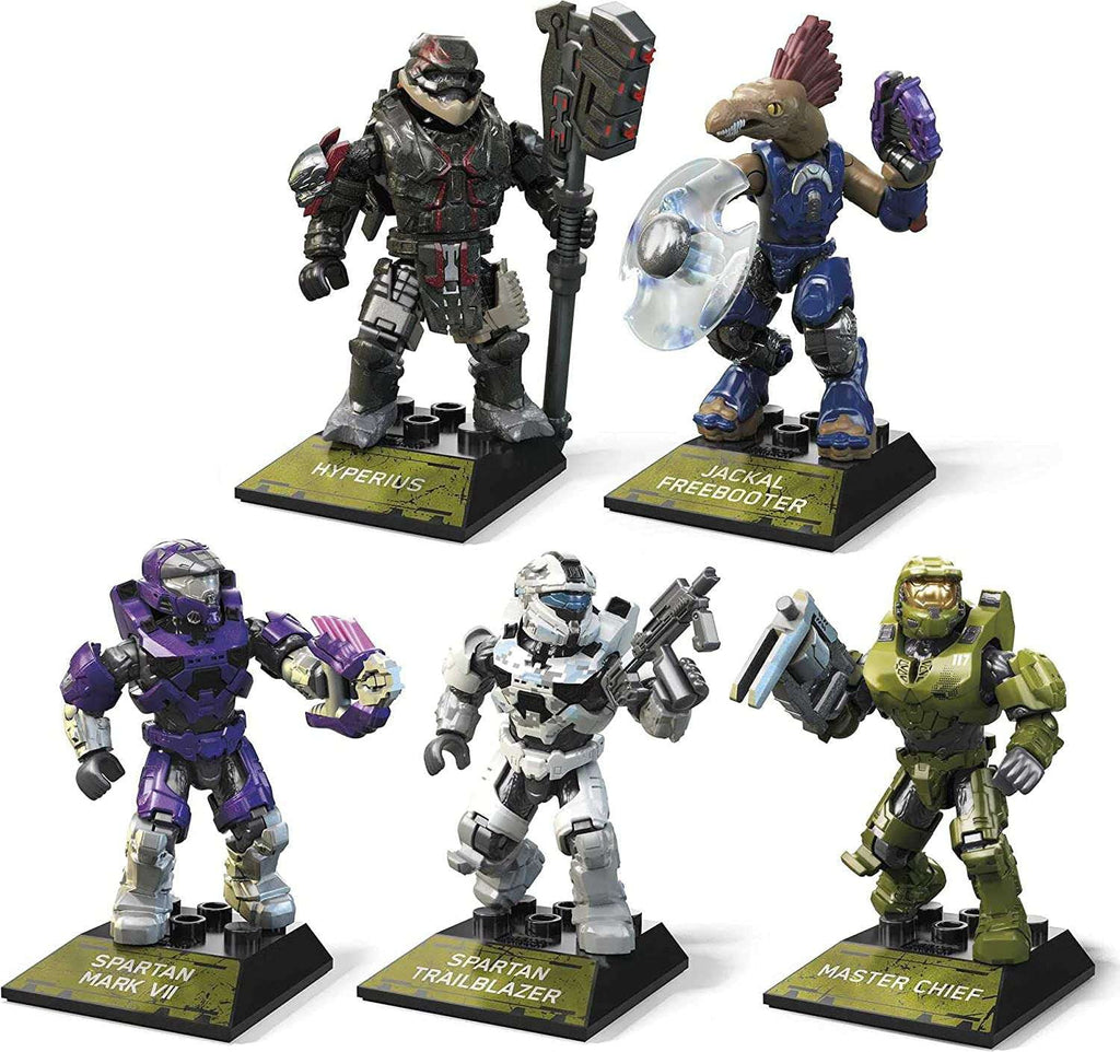Set of 5 Mini Figures L2536
