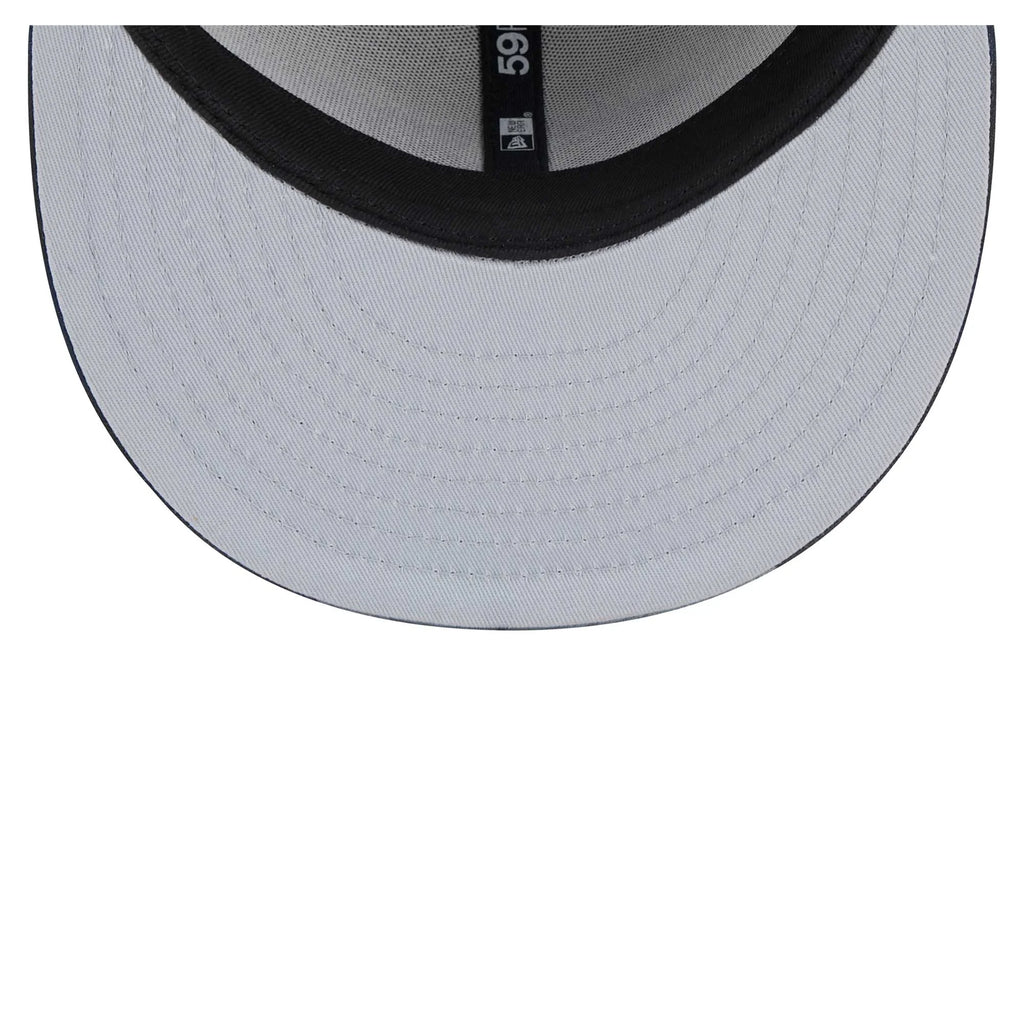 Gray Dallas Cowboys Fitted Hat N34962