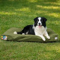 42-Inch Canvas Waterproof Washable Outdoor Dog Bed I55629