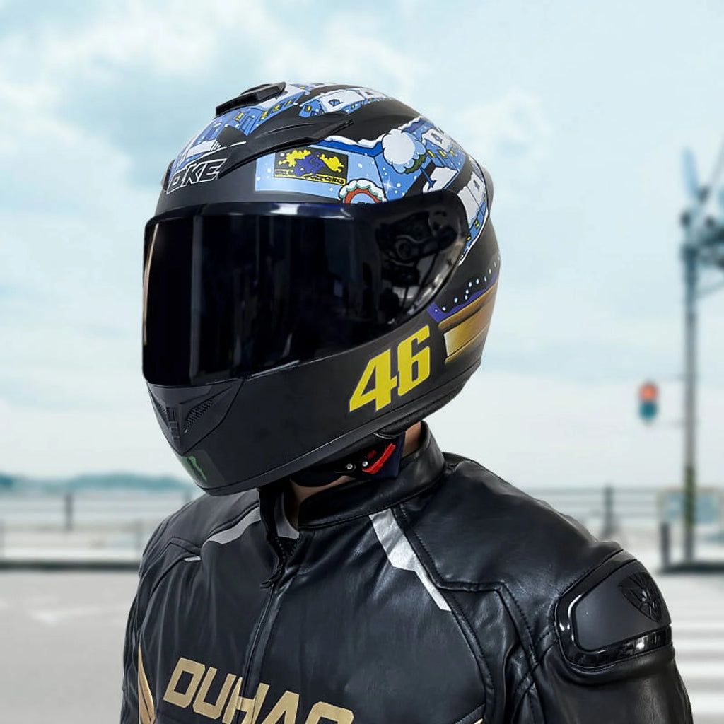 Full Face Motorcycle Helmet W58275