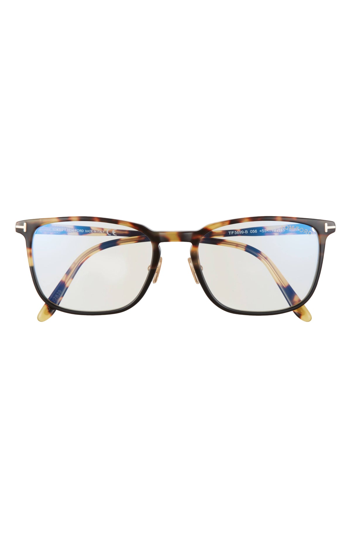 Tortoise Blue Light Blocking Glasses V6343