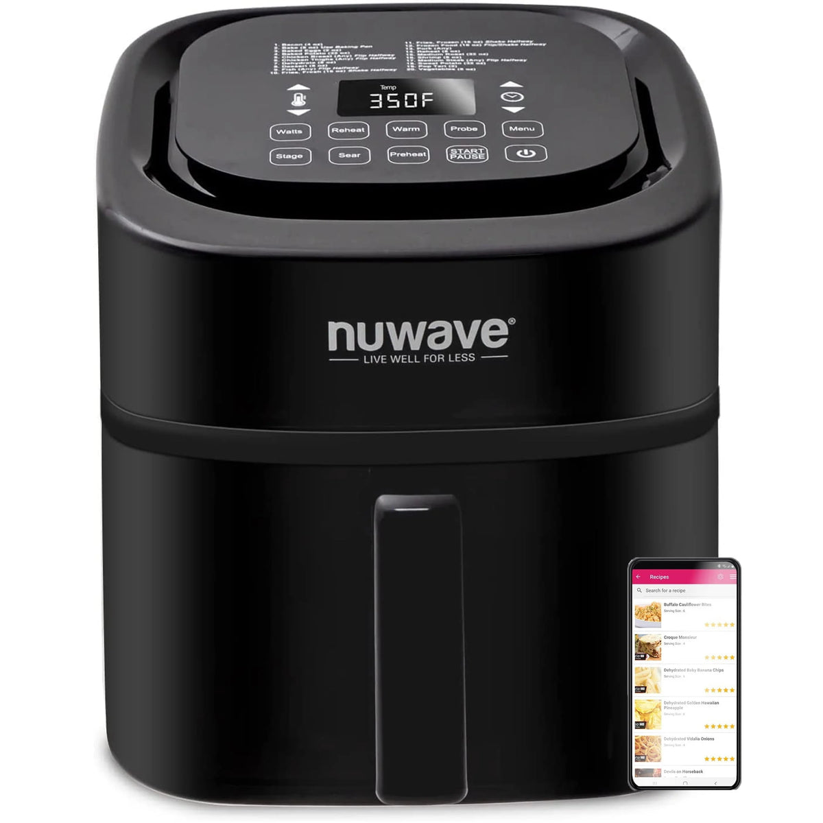 8 Quart Air Fryer N4912