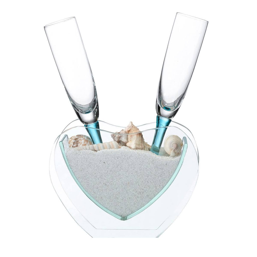Coastal Sand Toasting Glasses H92926