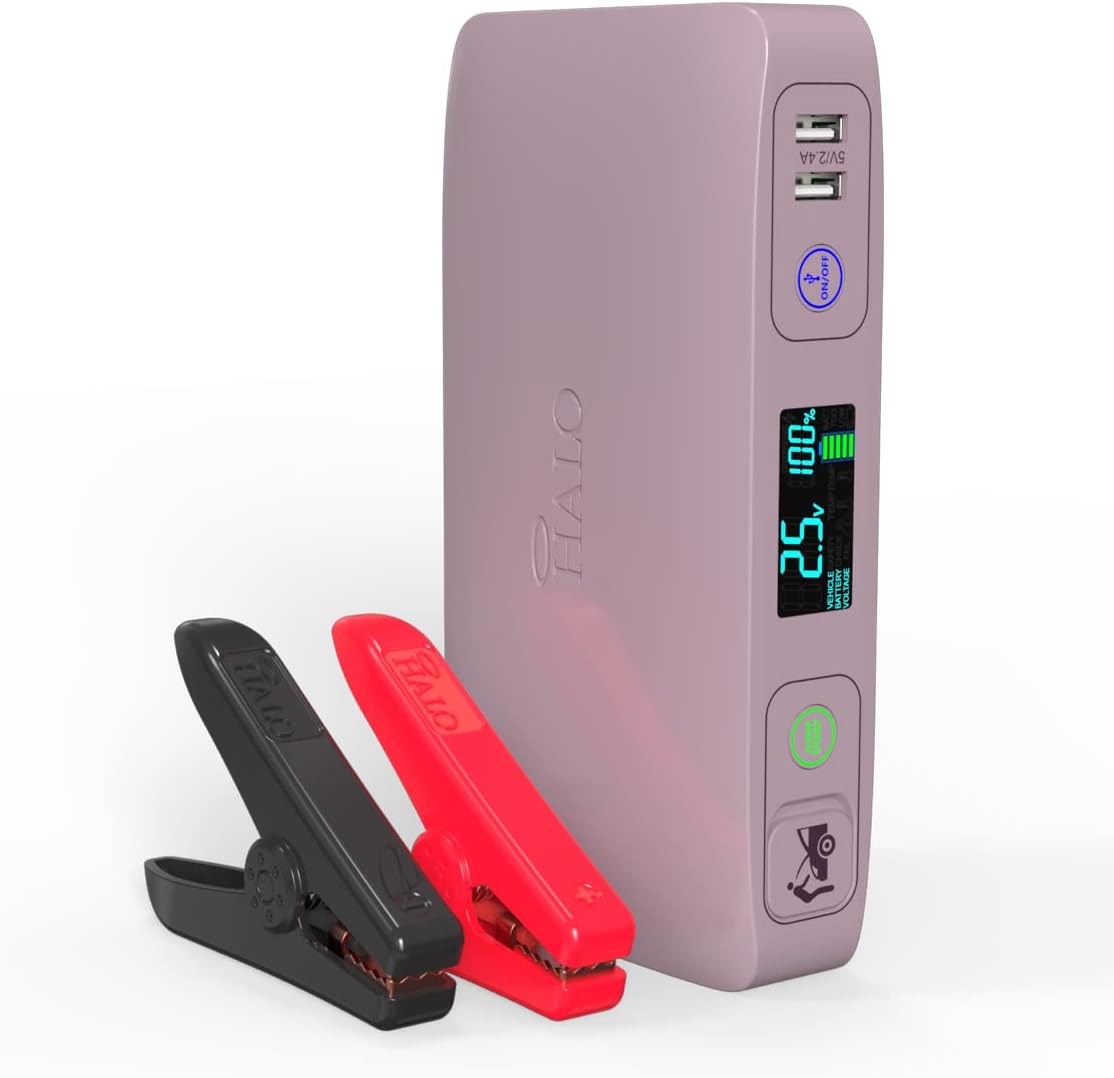 Portable Phone Laptop Charger Car Jump Starter with Outlet U501