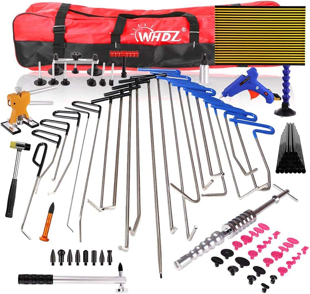 24 Pcs Paintless Dent Repair Tool Set V74033