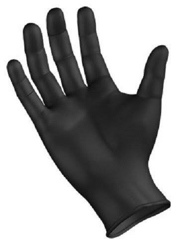 Black Medium Gloves A805883
