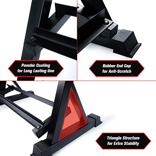3-Tier Dumbbell Rack Weight Storage Organizer F3670