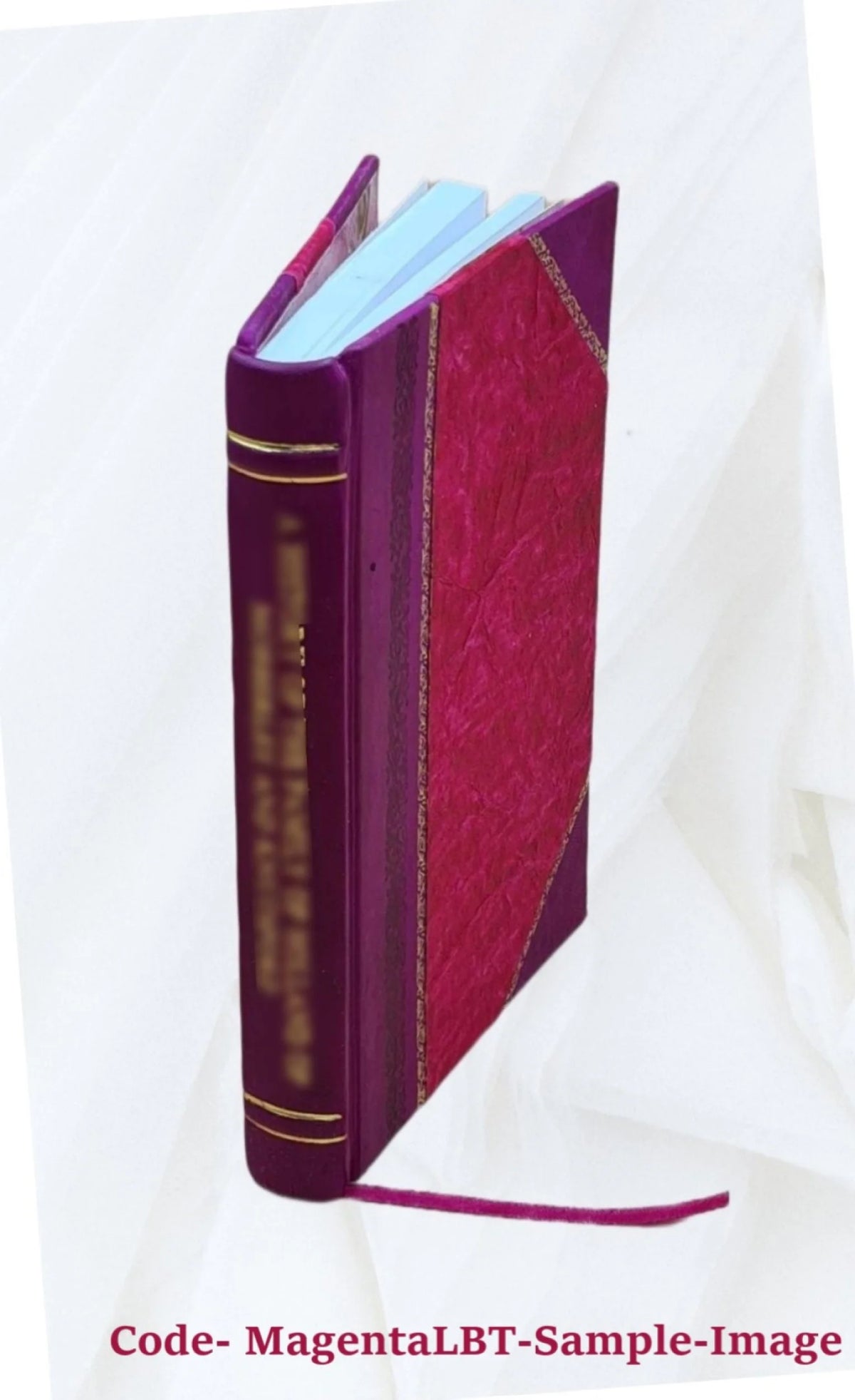 1922 Leather Bound Annual Report L89953