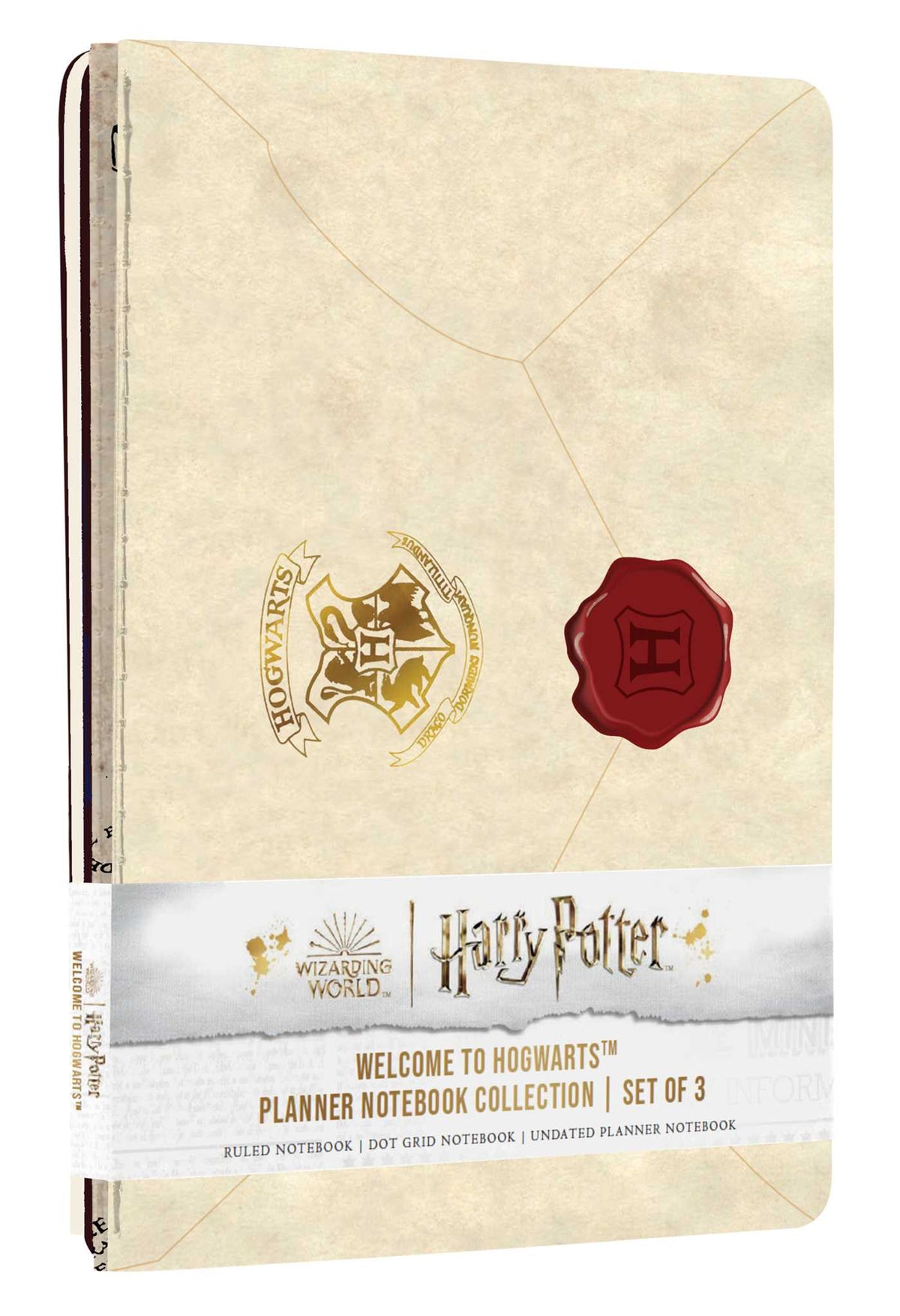 Welcome to Hogwarts Planner Notebook Collection (Set of 3) S7106