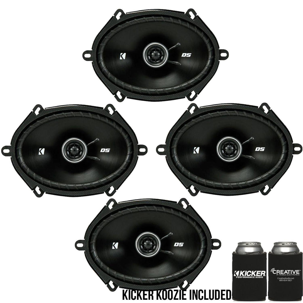 6x8-Inch Coaxial Speakers 4-Ohm Y910
