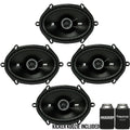 6x8-Inch Coaxial Speakers 4-Ohm Y910