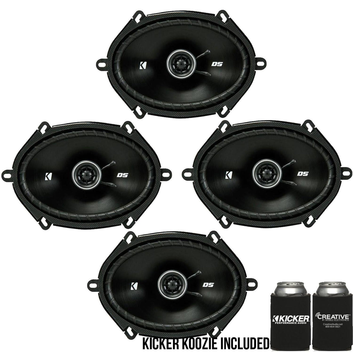 6x8-Inch Coaxial Speakers 4-Ohm Y910