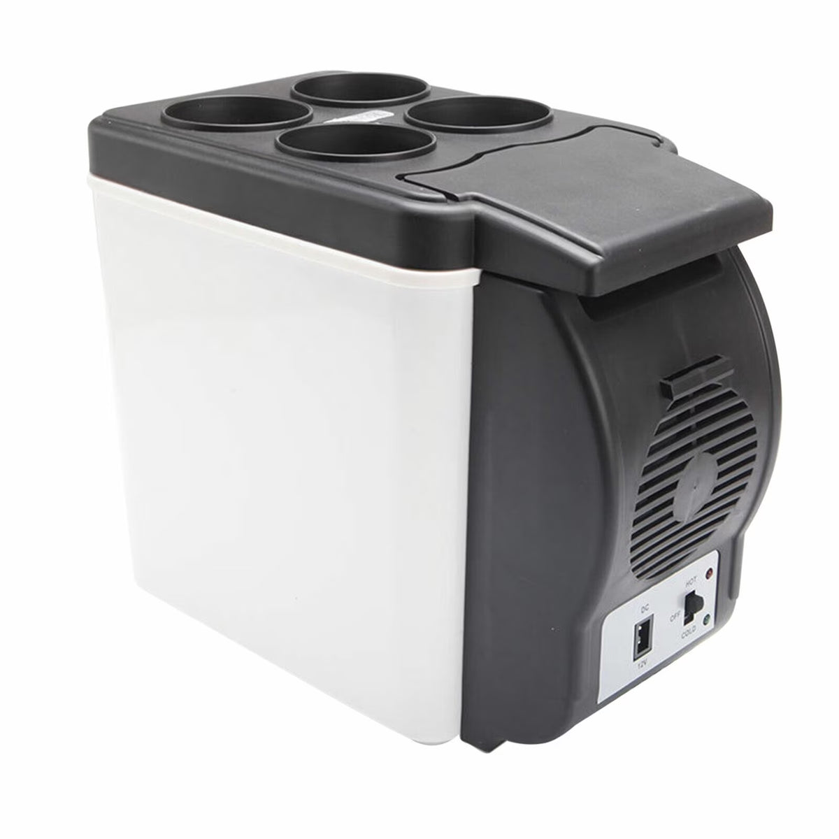 12V Portable Car Refrigerator Mini Fridge A919019