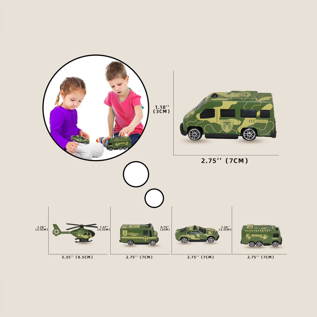 46 Pcs Children Dinosaur Toy Scene Y516009