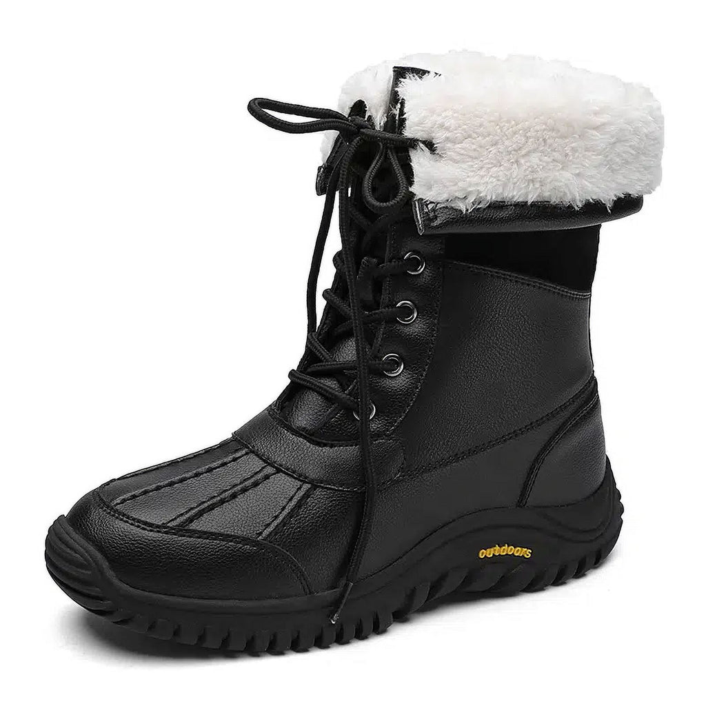 Women‘s Winter Foldable Tube Snow Boots Q5006
