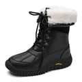 Women‘s Winter Foldable Tube Snow Boots Q5006