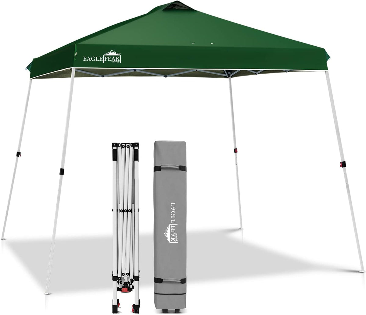 10' x 10' Slant Leg Pop-up Canopy Tent R5226