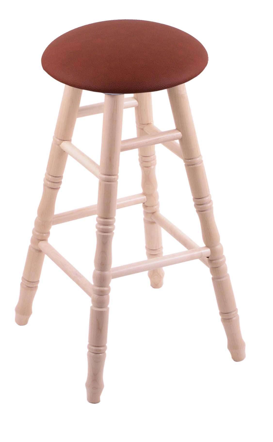 Maple Bar Stool with Rein Adobe Seat Y548